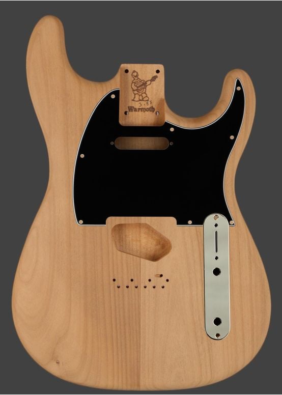 Replacement neck for Fender Telecaster guitars.