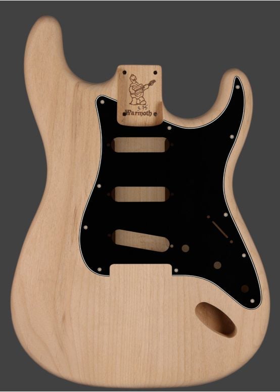 Replacement guitar bodies for the Fender Stratocaster