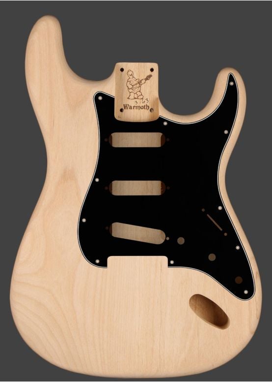 Replacement guitar bodies for the Fender Stratocaster