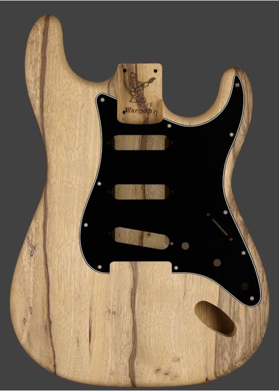 WARMOTH Stratocaster Thinline ボディ+その他 Replacement guitar bodies for the Fender Stratocaster