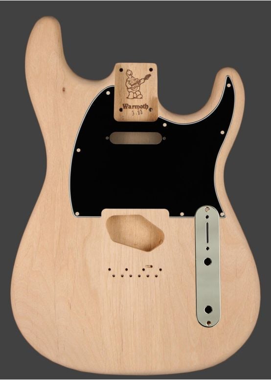 Hybrid Strat replacement bodies for the Fender Telecaster