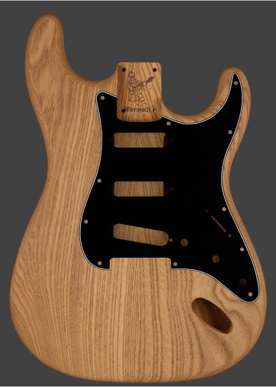 Replacement guitar bodies for the Fender Stratocaster