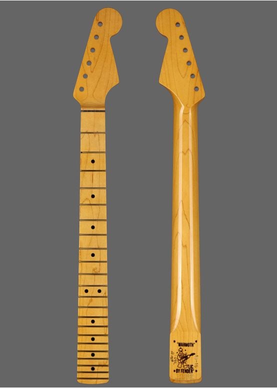 Warmothボディ+ALL PARTSネック ストラト Stratocaster Replacement Guitar Necks