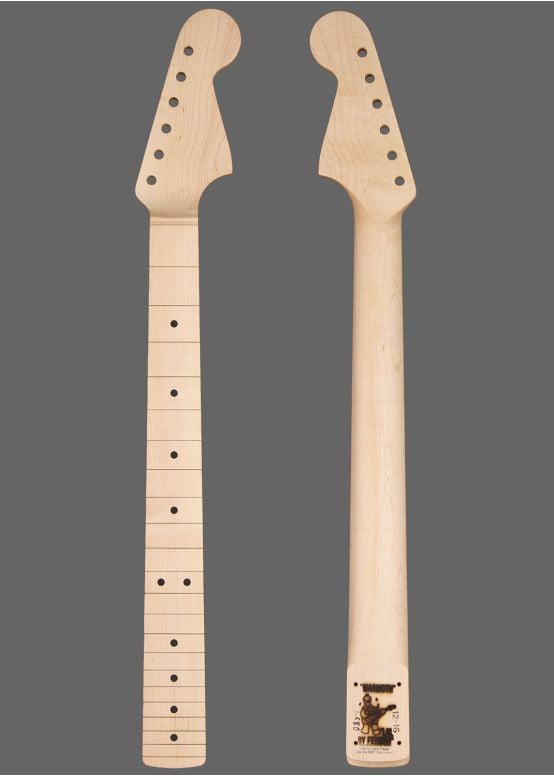 Replacement neck for Fender Jazzmaster guitars.