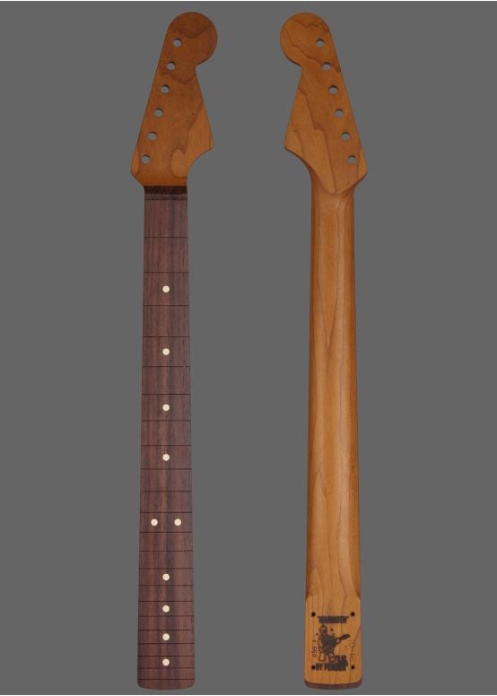 ＭＪＴボディ、warmothネック　stratcaster No Brand Stratocaster Type warmoth Neck & MJT Body 3TS Aged 中古