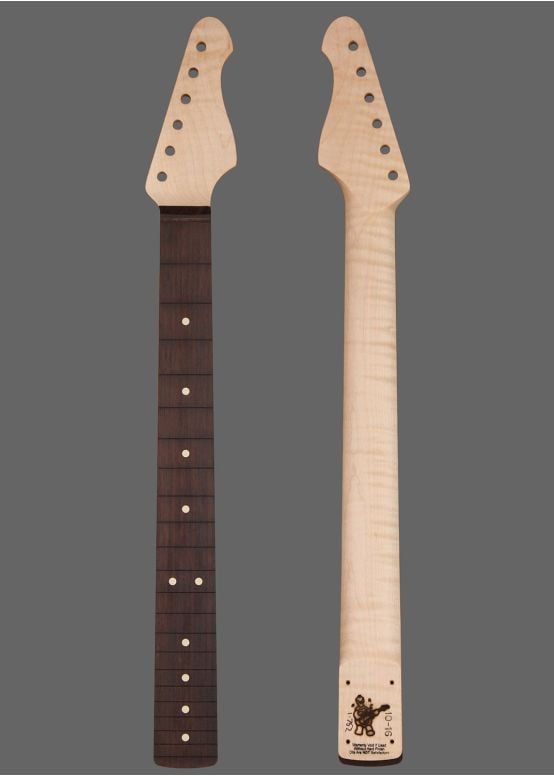 Warhead replacement neck for Fender guitars.