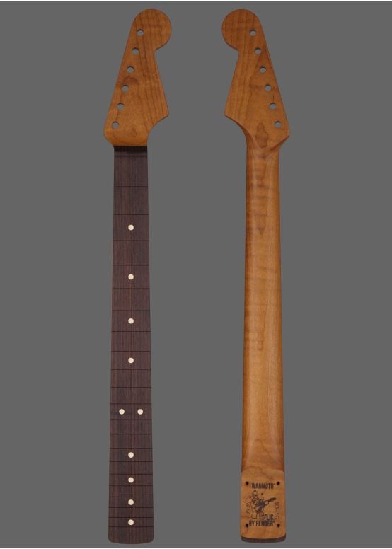 Warmoth パープルバースト　ストラト　Fender USA ネック Stratocaster Replacement Guitar Necks