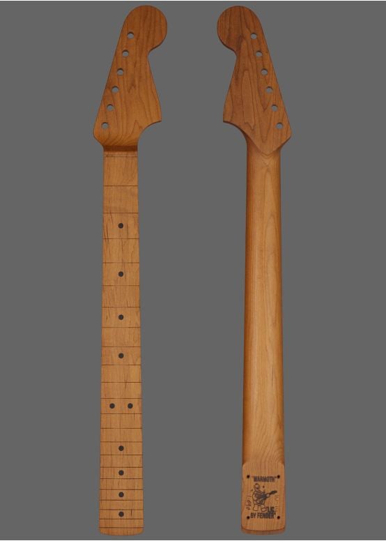 Replacement neck for Fender Jazzmaster guitars.