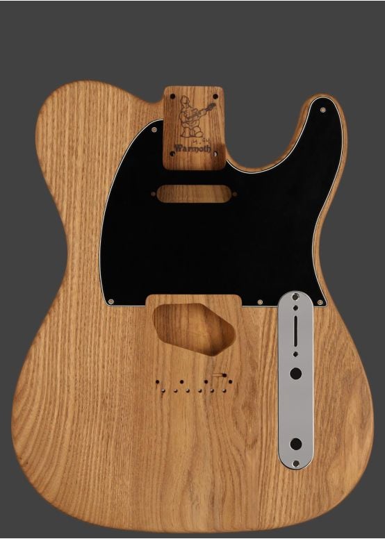 Replacement bodies for Fender Telecaster guitars.