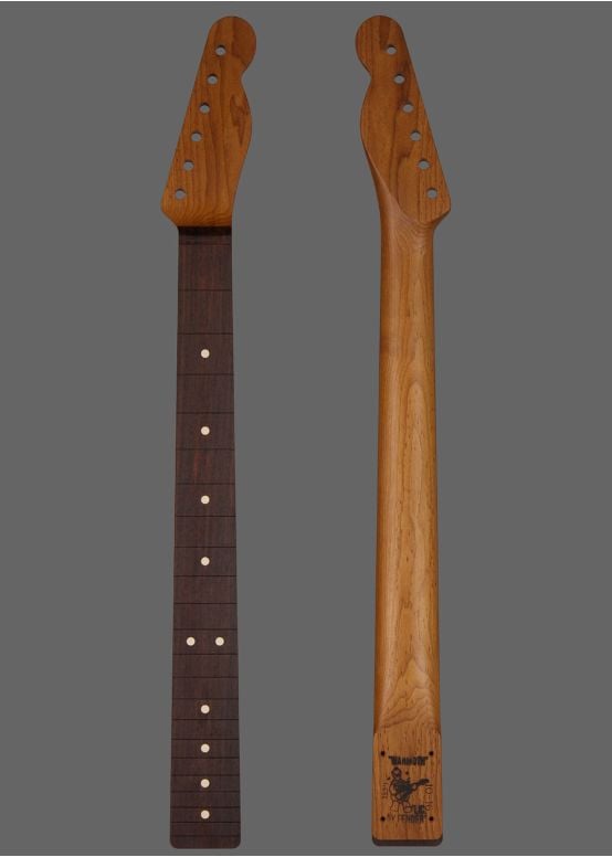 Warmoth テレキャスター Replacement neck for Fender Telecaster guitars.
