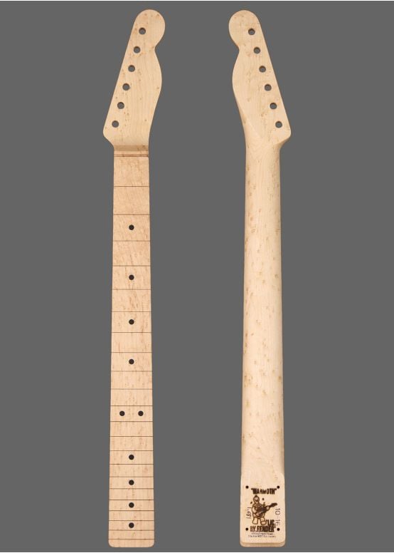 Replacement neck for Fender Telecaster guitars.