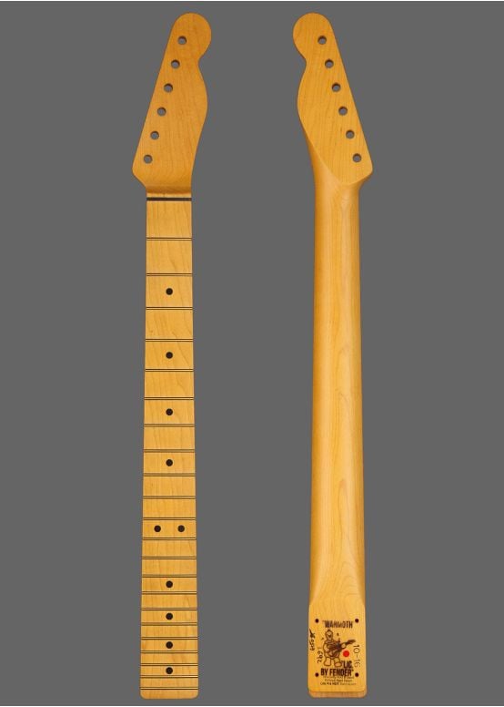 Replacement neck for Fender Telecaster guitars.