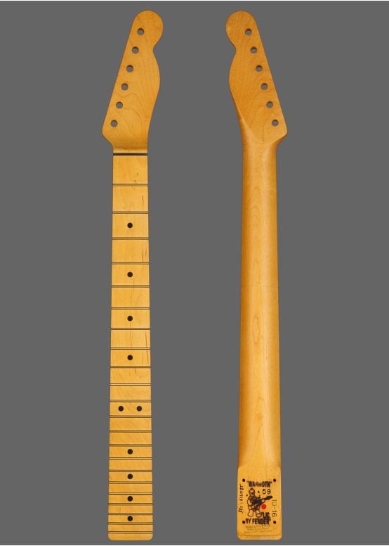 Warmoth  ネック　ストラト用 Warmoth ストラト（CBS）タイプ/メイプル1ピース/ビンテージ