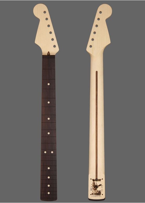 Warmoth  ネック　ストラト用 WARMOTH ST Style Neck / Flame Maple on Ebony 22F Medium
