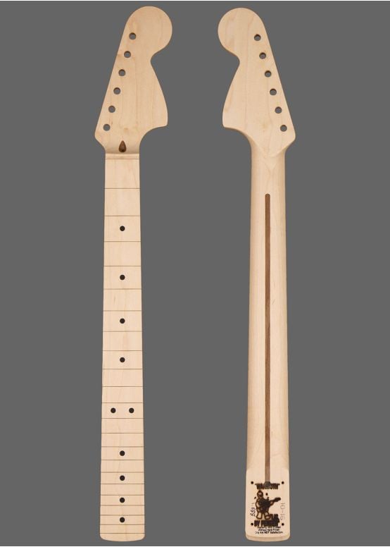Replacement neck for Fender CBS Stratocaster guitars.