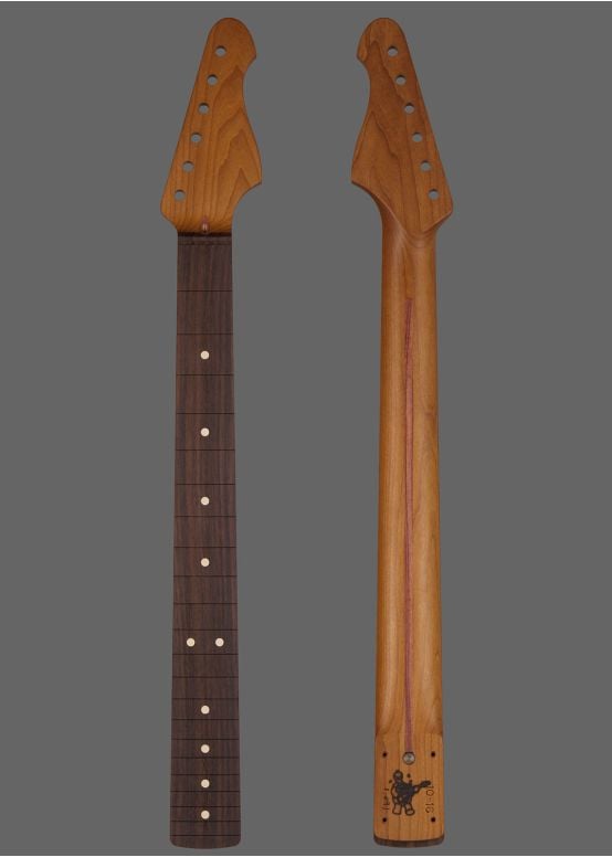 Warhead replacement neck for Fender guitars.