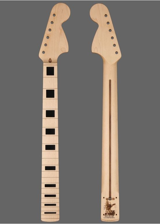 Replacement neck for Fender CBS Stratocaster guitars.