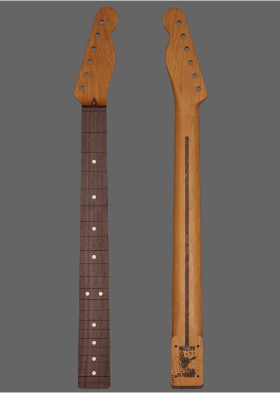 Warmoth テレキャスター WARMOTH Unfinished Top Bound Telecaster Body - 3A Figured