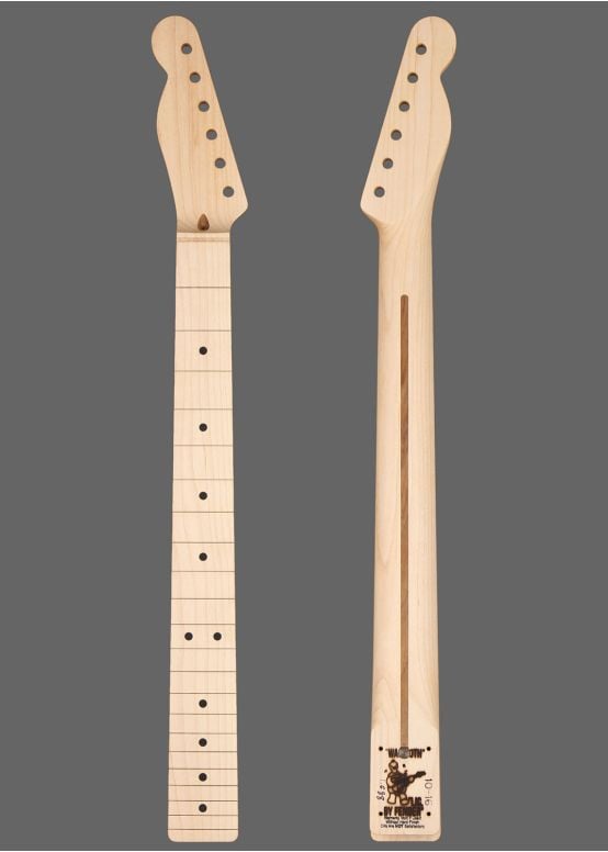 Replacement neck for Fender Telecaster guitars.