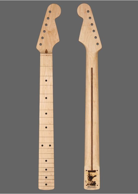 Warmothボディ＋ALL PARTSネック　ストラト Stratocaster Replacement Guitar Necks