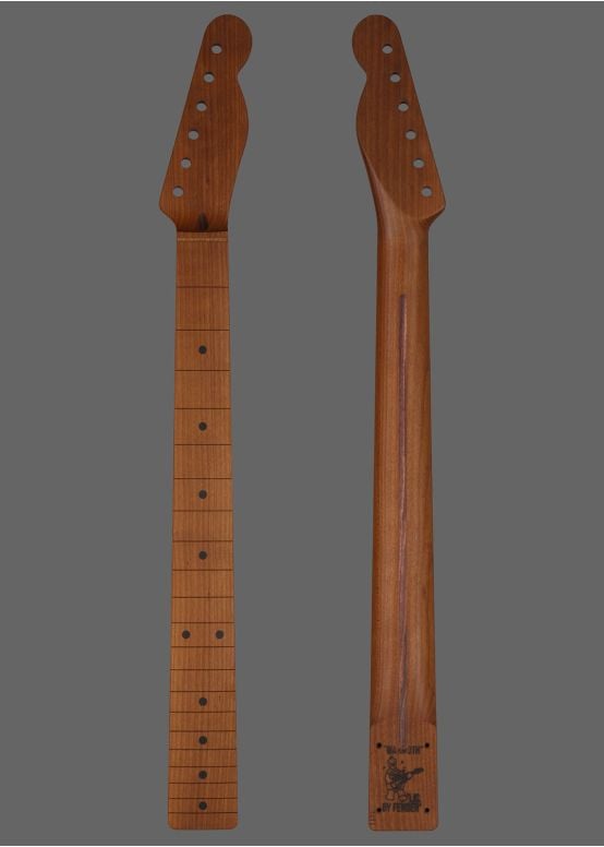 Replacement neck for Fender Telecaster guitars.