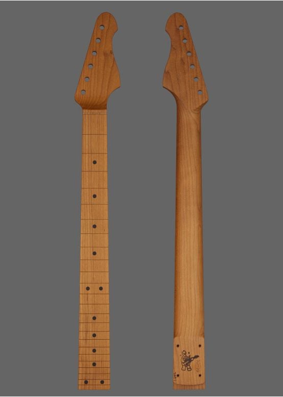 7/8 Warhead neck for use with Warmoth 7/8 S and T-style guitar bodies