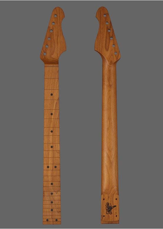 7/8 Warhead neck for use with Warmoth 7/8 S and T-style guitar bodies