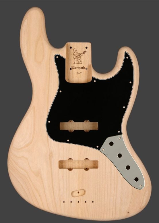Custom replacement bodies for Fender J Bass