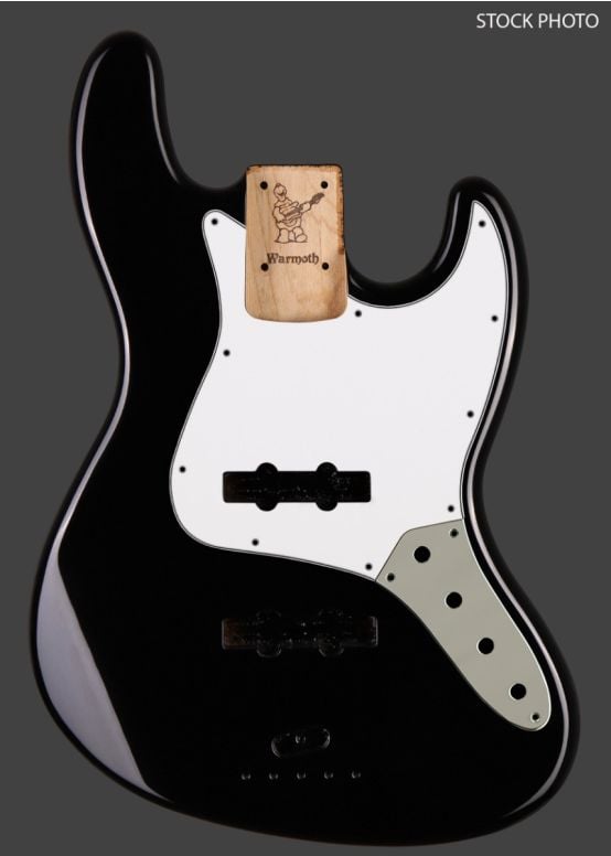 Custom replacement bodies for Fender J Bass