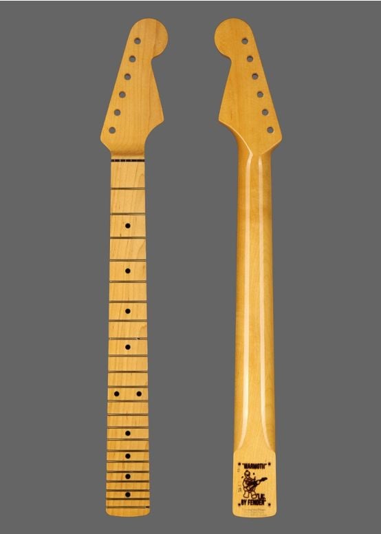 Warmothマスタング　ジャガー　ネックのみ Replacement neck for Fender Mustang and Jaguar 24