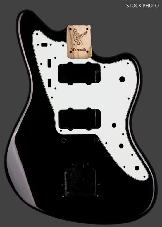 Replacement bodies for the Fender Jazzmaster guitar
