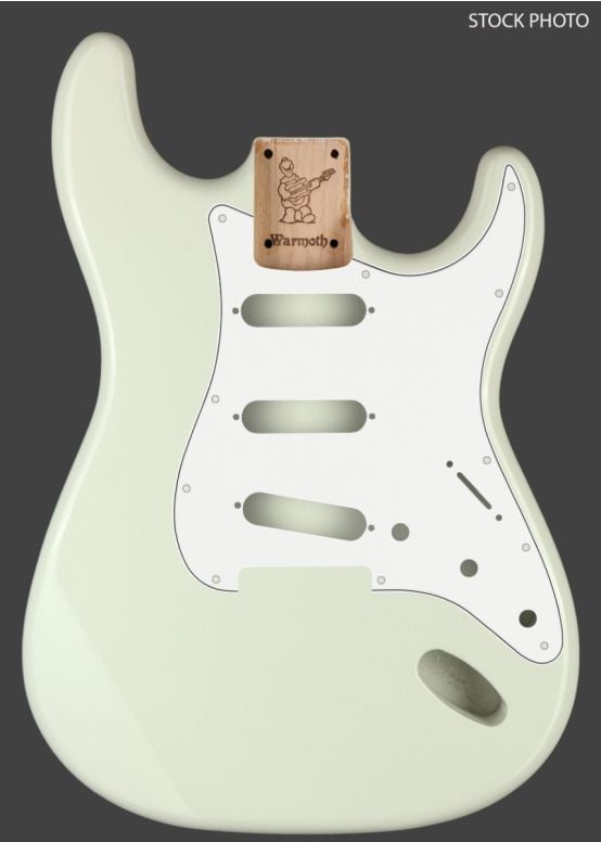 Replacement guitar bodies for the Fender Stratocaster