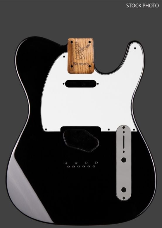 Warmothテレマスターボディのみ Replacement bodies for Fender Telecaster guitars.