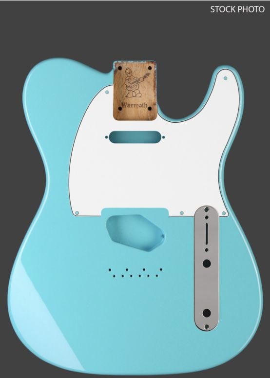 Replacement bodies for Fender Telecaster guitars.