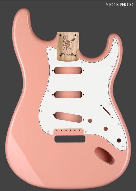 Warmoth パープルバースト　ストラト　Fender USA ネック Replacement guitar bodies for the Fender Stratocaster