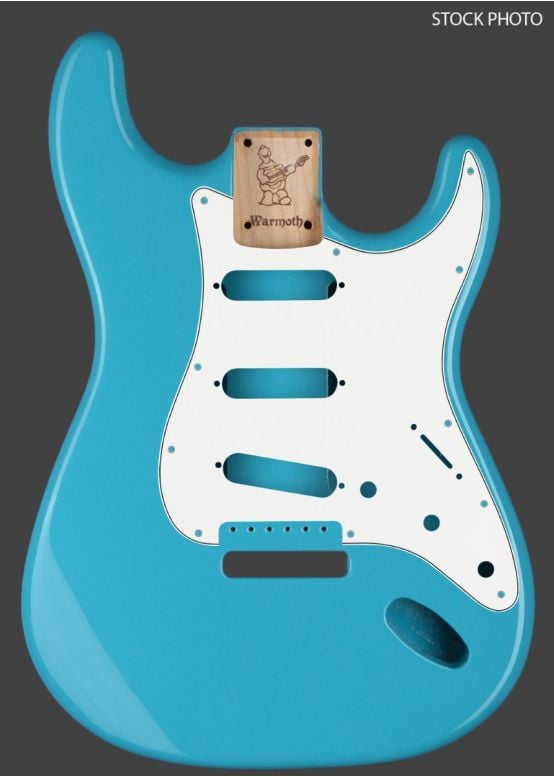 Replacement guitar bodies for the Fender Stratocaster