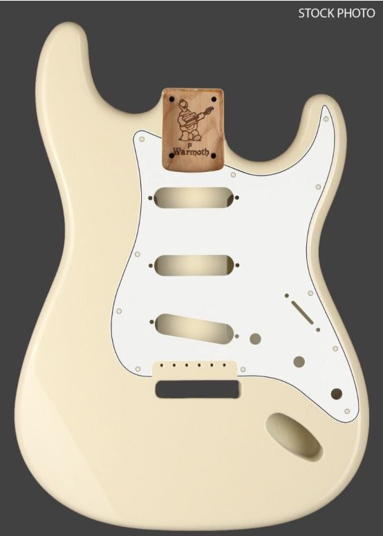 Replacement guitar bodies for the Fender Stratocaster