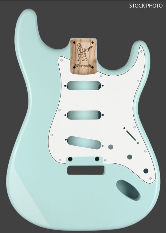 Warmoth パープルバースト　ストラト　Fender USA ネック Warmoth パープルバースト ストラト Fender USA ネック