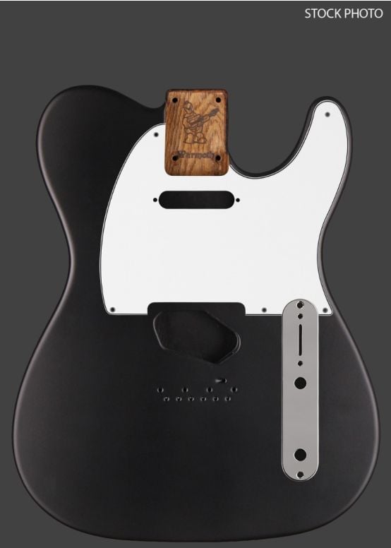 Replacement bodies for Fender Telecaster guitars.