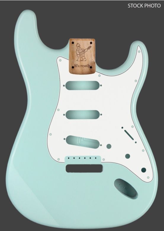 Replacement guitar bodies for Fender Stratocaster with vintage specs