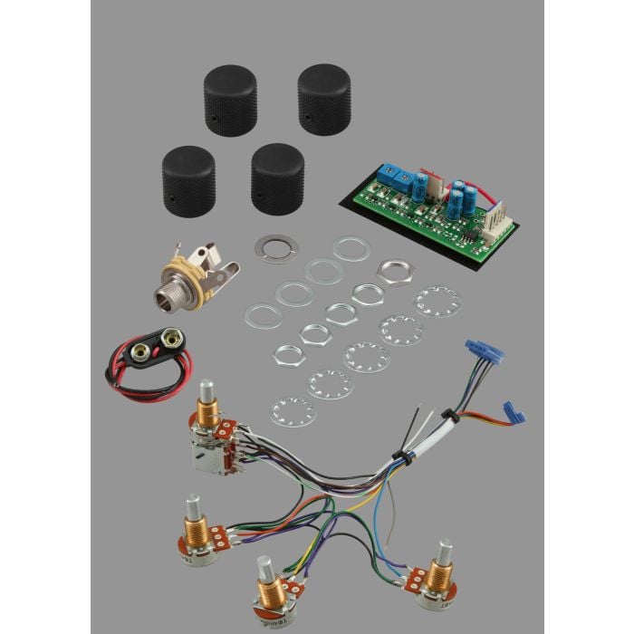 Seymour Duncan Music Man Active Preamp, 3-band/4-knob