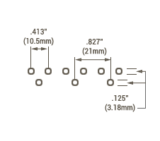 Standard Strat® Diagram