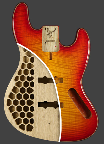 Chambered J Bass® Replacement Body