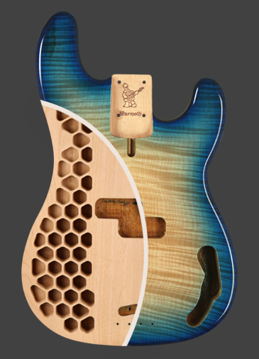Chambered P Bass® Replacement Body