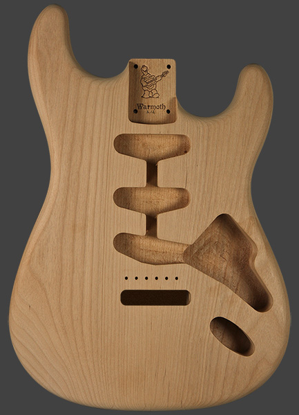 Right Handed Guitar Body