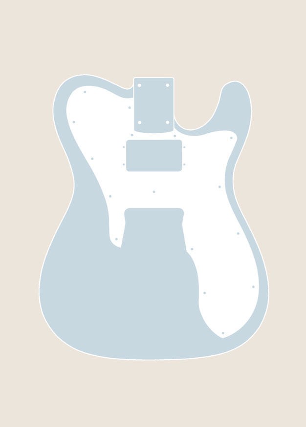 Tele® Custom Replacement Body