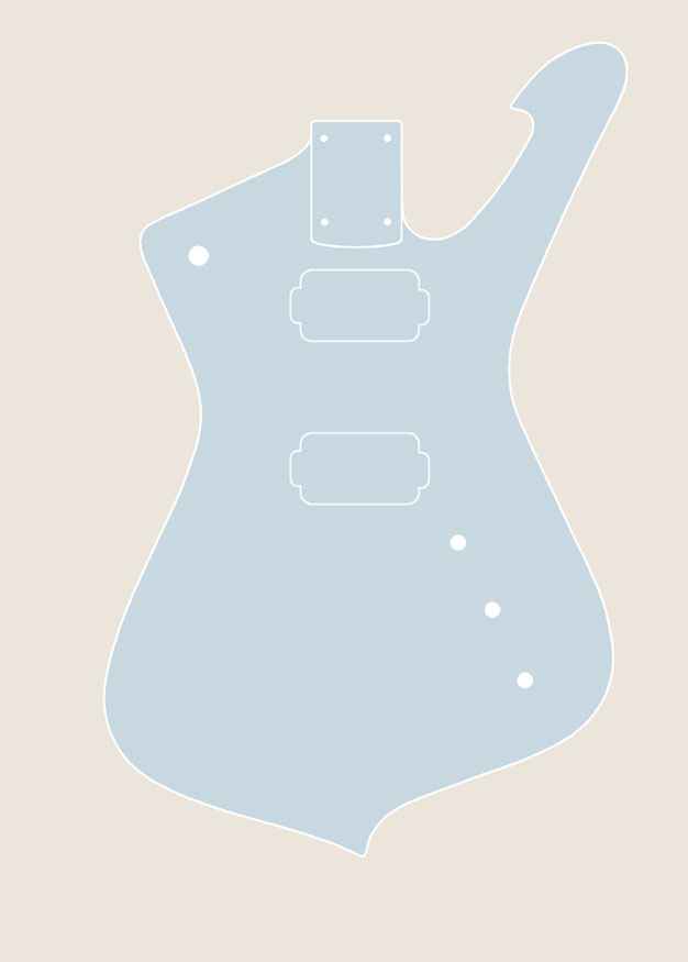 ギター Warmoth body+Emg sl20+KYS full titanium ギター Warmoth body