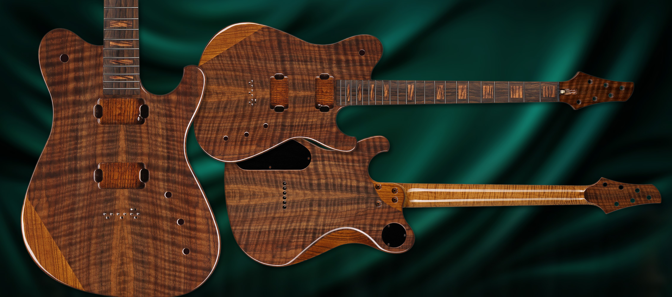 Deep Cuts - Claro Walnut Heritage Collection