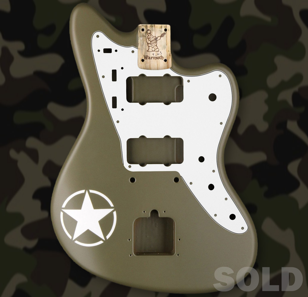 Jazzmaster&reg; Replacement Body