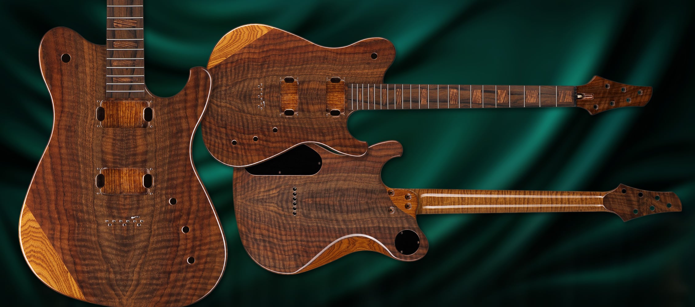 Deep Cuts - Claro Walnut Heritage Collection